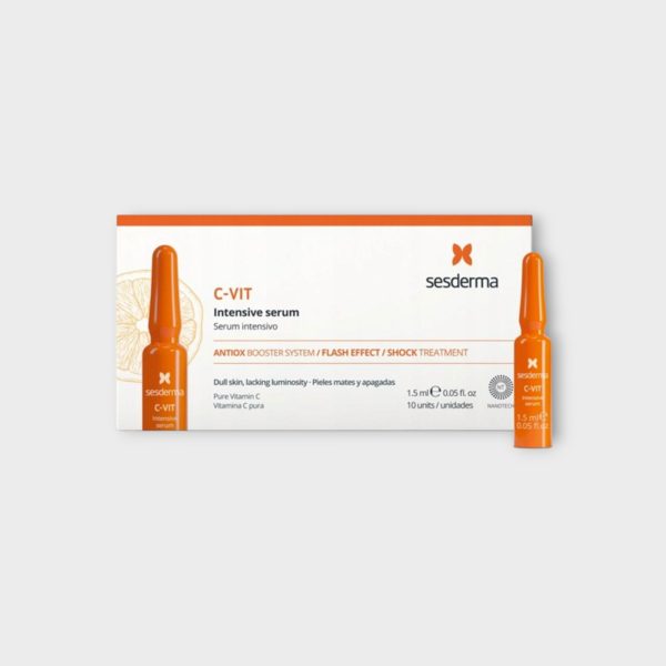 SES010.jpg Sesderma C-Vit intensive serum 12% 10 ampoules x 1.5 ml