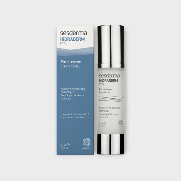 SesDerma Hidraderm Hyal Moisturizing Face Cream 50ml