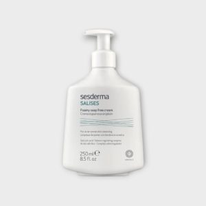 SES036.jpg Sesderma Salises Foamy Soap Free Cream 250 ml