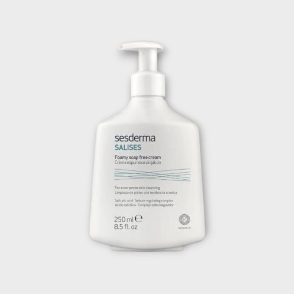 Sesderma Salises Foamy Soap Free Cream 250 ml
