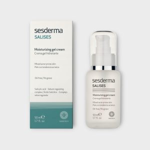 SES079.jpg Sesderma SALISES MOISTURIZING GEL CREAM 50 ml