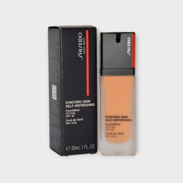 SHI027.jpg Shiseido Synchro Skin Self Refreshing Foundation 420 30ml
