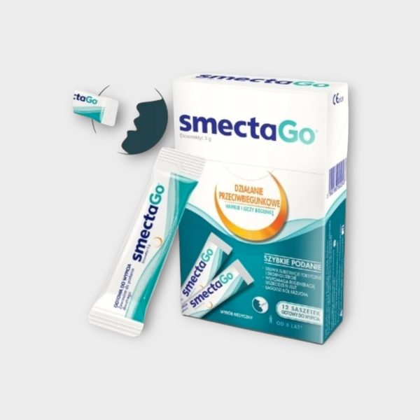 SMECTA GO, 8 sachets