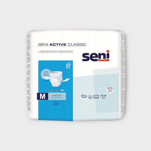 SNI002.jpg SENI ACTIVE CLASSIC UNDERWEAR M 30 pcs