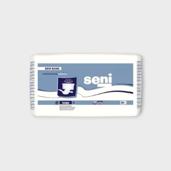 SENI Basic Large Diapers 30 pcs