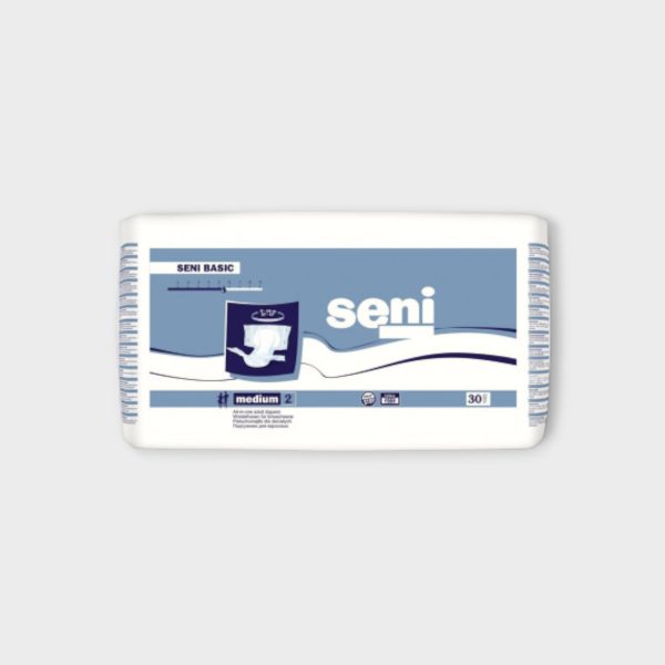 SENI Basic Medium Diapers 30 pcs