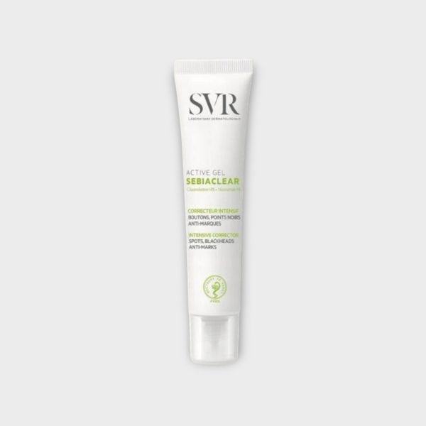 SVR SEBIACLEAR ACTIVE GEL 40ml