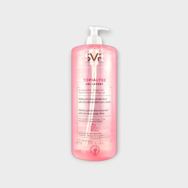 SVR Topialyse Gel Lavant 400ml
