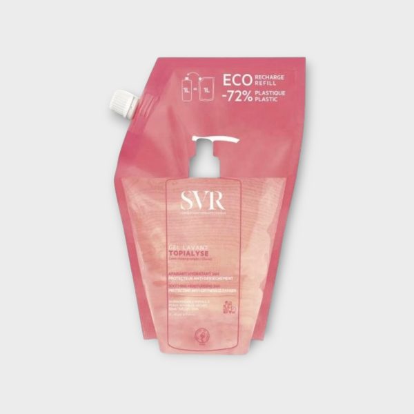 SVR027.jpg SVR Topialyse Gel Lavant Refill 1 l