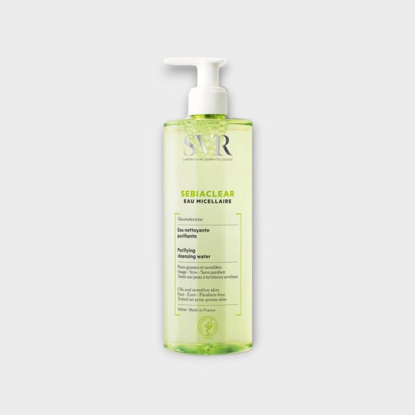 SVR032.jpg SVR Sebiaclear Eau Miccelaire 400 ml