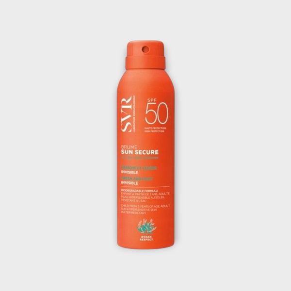 SVR SUN SECURE Brume SPF50+ mist 200 ml