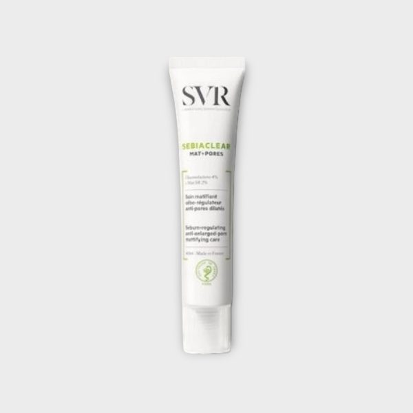 SVR044.jpg SVR Sebiaclear Mat+Pores 40ml