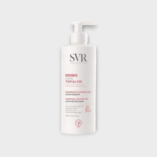 SVR Topialyse Cream nourishing face and body cream 400ml