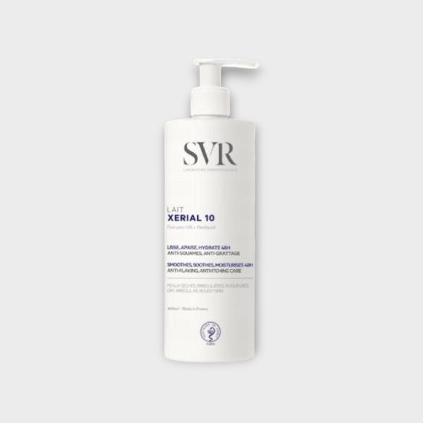 SVR Xerial 10 Lait Corps milk 400ml