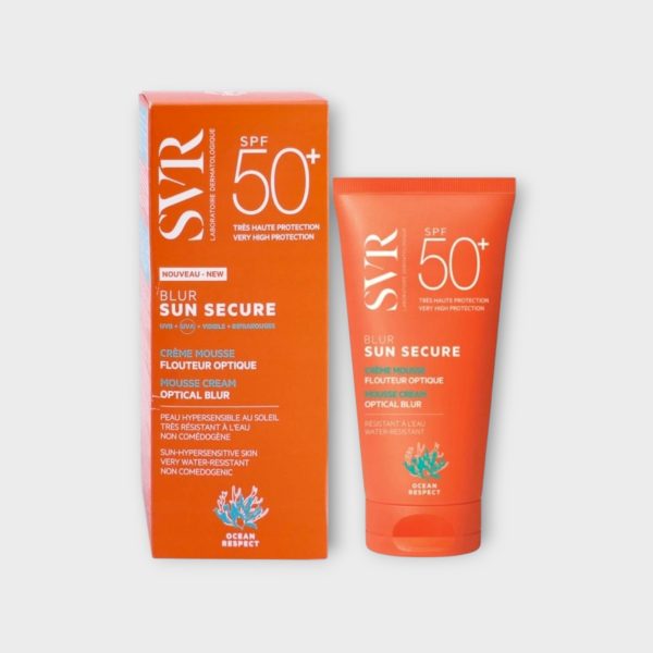 SVR Sun Secure Blur Mousse Cream Spf50 50ml