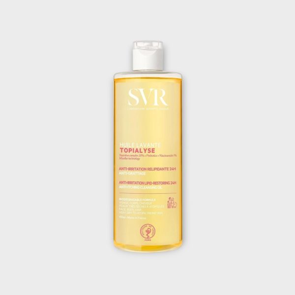 SVR Topialyse Micellar Oil Wash 400ml