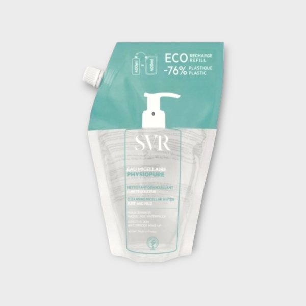 SVR083.jpg SVR Physiopure Eau Micellaire Refill 400ml