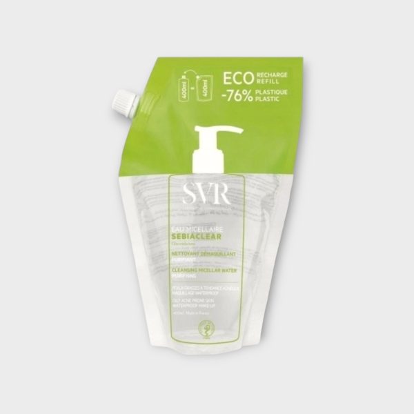SVR095.jpg SVR Sebiaclear Micellar Water Refil 400ml