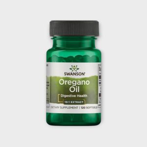SWA010.jpg Swanson Oregano Oil 10:1 Extract (120 Softgels)
