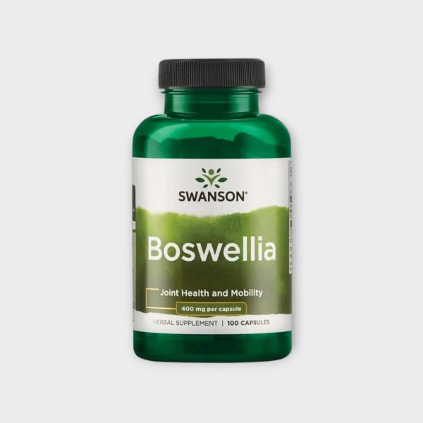 SWA011.jpg Swanson Boswellia (100 Capsules)
