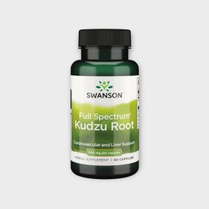 SWA012.jpg Swanson Kudzu Root (60 Capsules)