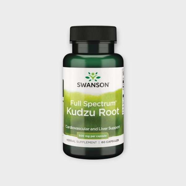 SWA012.jpg Swanson Kudzu Root (60 Capsules)