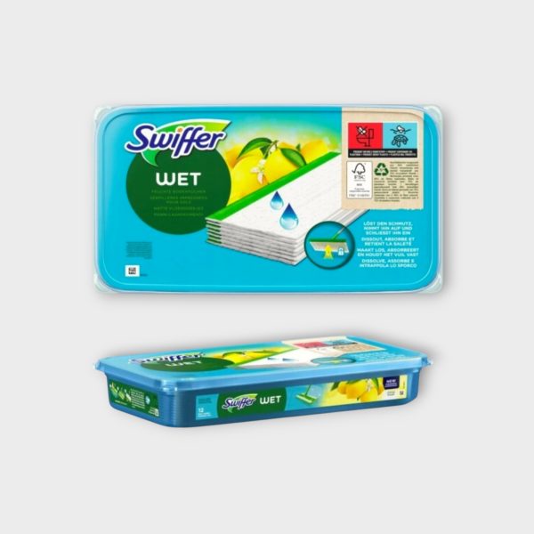 SWF005.jpg Swiffer Wet Citron Mop Refills 24 pcs.