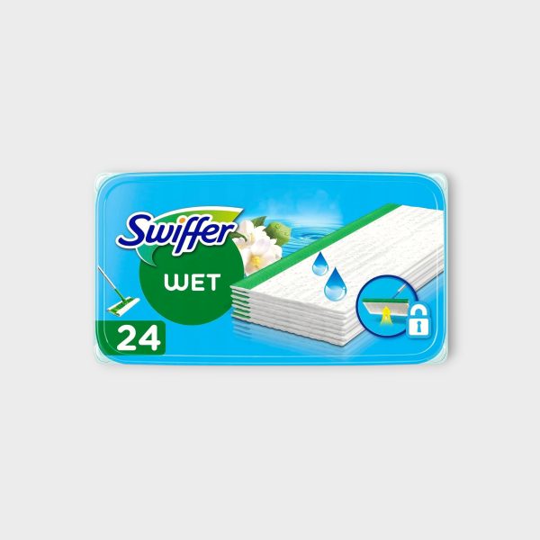 SWF010.jpg Swiffer Wet Morning Fresh Refill 24 pcs