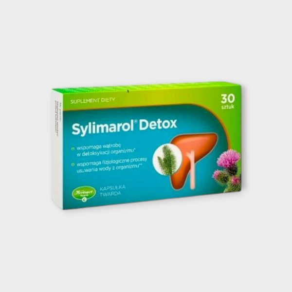 SYL001.jpg Herbapol Sylimarol Detox SLIMMING HORSEHORSE 30 caps.