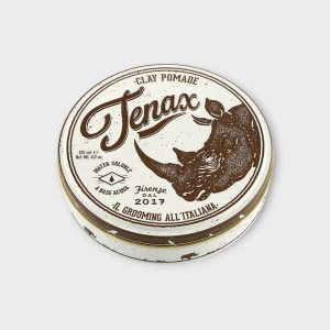TEN001.jpg Tenax hair styling clay hair wax clay pomade 125ml
