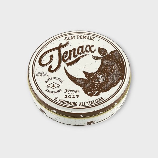 Tenax hair styling clay hair wax clay pomade 125ml