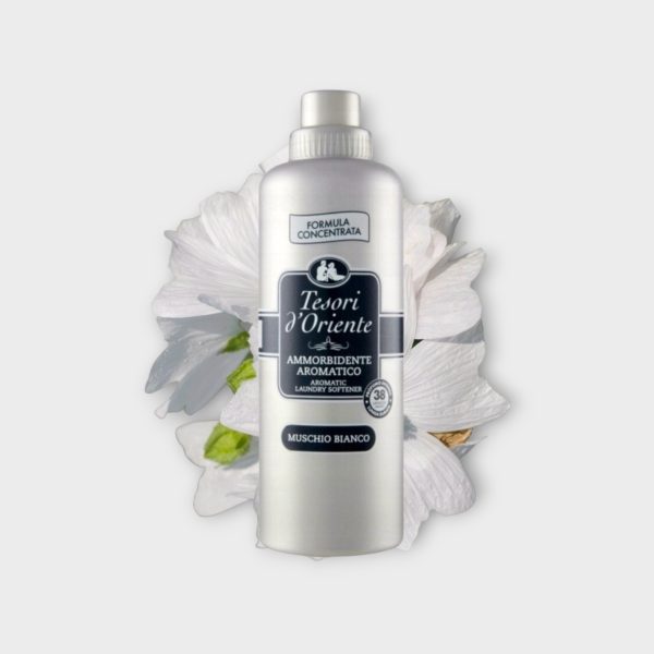TES005-3.jpg Tesori d’Oriente Muschio Bianco Italian fabric conditioner set 4x bottles