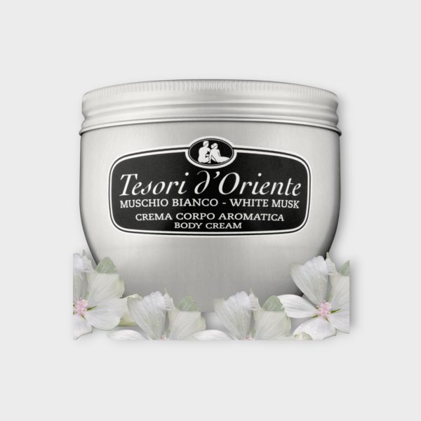 Tesori d'Oriente Muschio Bianco Body Lotion 300 ml