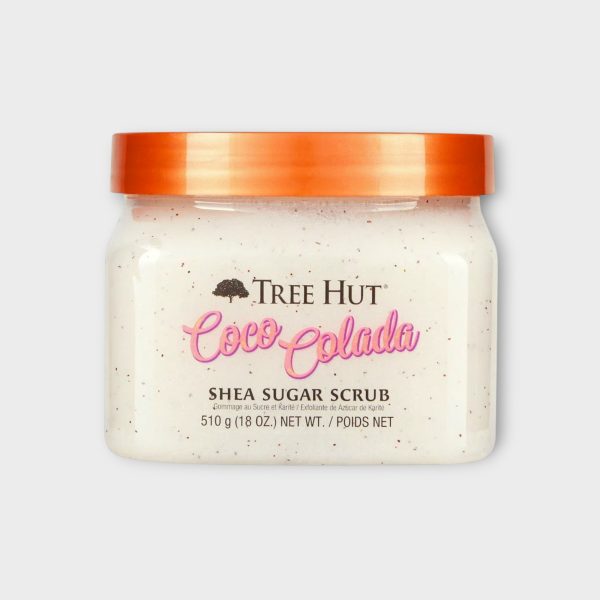 Tree Hut Coco Colada Shea Sugar Coconut Body Scrub 510g