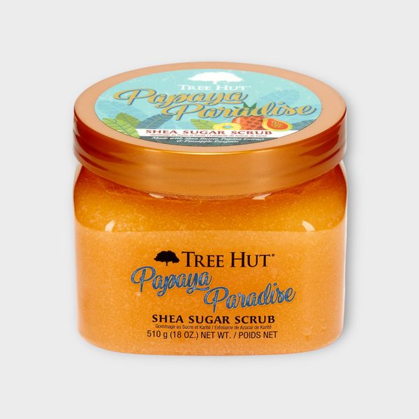 Tree Hut Shea Sugar Scrub Papaya Paradise 510 g