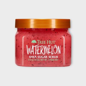 THT006.jpg Tree Hut Watermelon Shea Sugar Body Scrub 18oz/510g