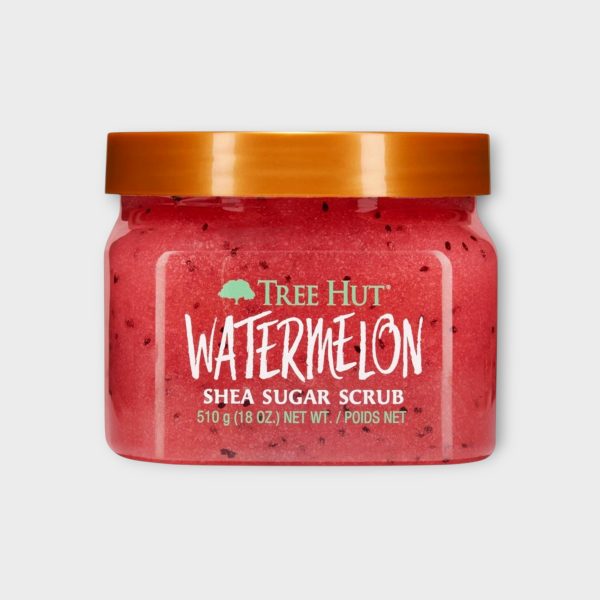 Tree Hut Watermelon Shea Sugar Body Scrub 18oz/510g