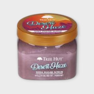 Tree Hut Desert Haze Shea Sugar Raspberry, Jasmine & Lime Body Scrub 510g