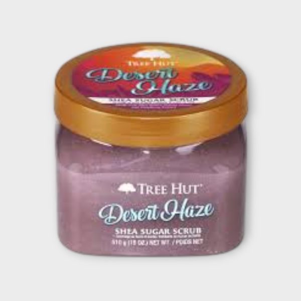 Tree Hut Desert Haze Shea Sugar Raspberry, Jasmine & Lime Body Scrub 510g