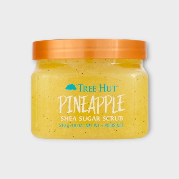 Tree Hut Pineapple Shea Sugar Body Scrub - 18 oz