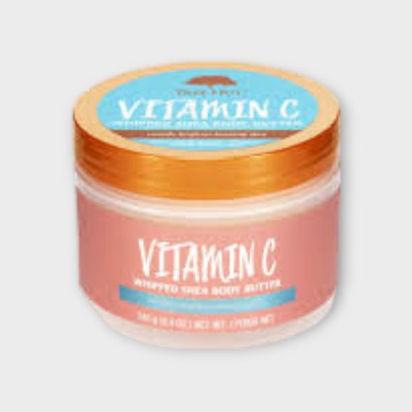 Tree Hut Vitamin C Whipped Shea Body Butter, 8.4oz, Lightweight, Hydrating