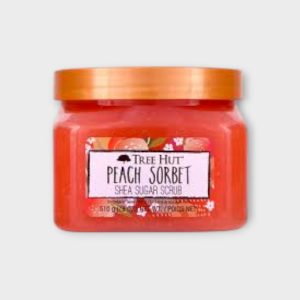THT013.jpg Tree Hut Peach Sorbet Shea Sugar 510g