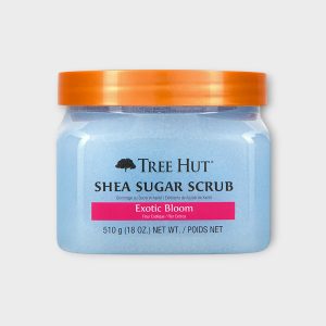 Tree Hut Exotic Bloom Shea Sugar Floral Body Scrub 510g