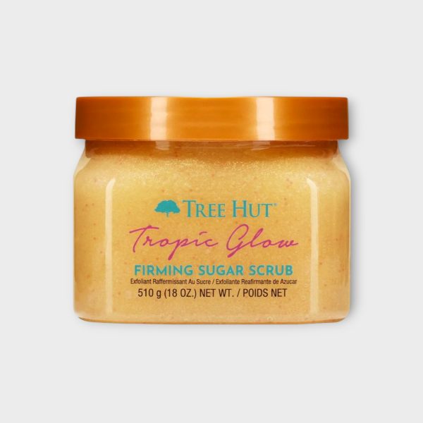 Tree Hut Tropic Glow Shea Sugar Tropical Body Scrub 510g