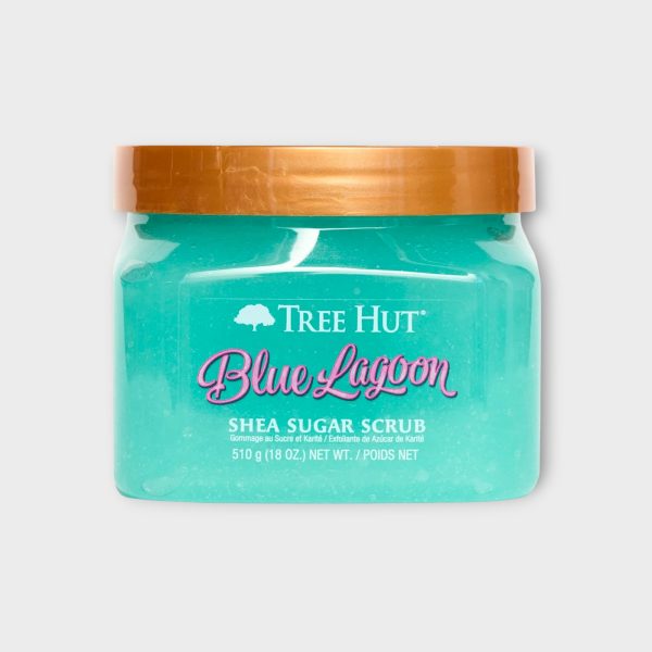THT017.jpg Tree Hut Blue Lagoon Shea Sugar Scrub 510g