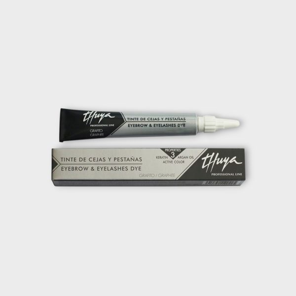 Thuya Eyebrow&Eyelashes Dye Agran oil+Keratin Graphite 14 ml