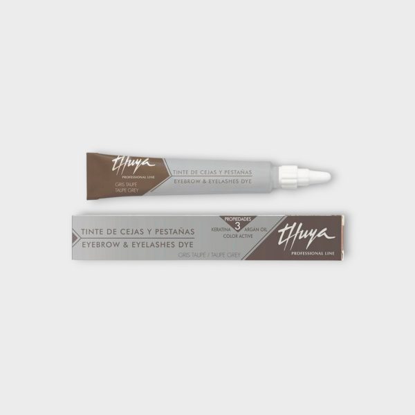 Thuya Eyebrow&Eyelashes Dye Agran oil+Keratin Taupe Gray 14 ml
