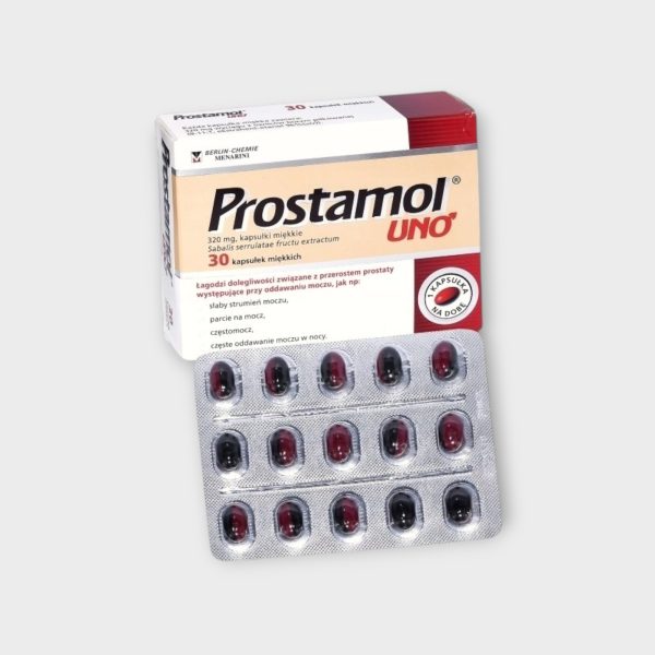 Prostamol Uno 30 capsules