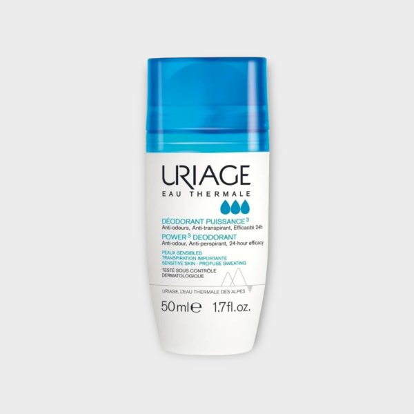 URIAGE Power 3 Antiperspirant roll-on 50 ml