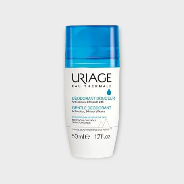 URIAGE Gentle Antiperspirant roll-on 50 ml
